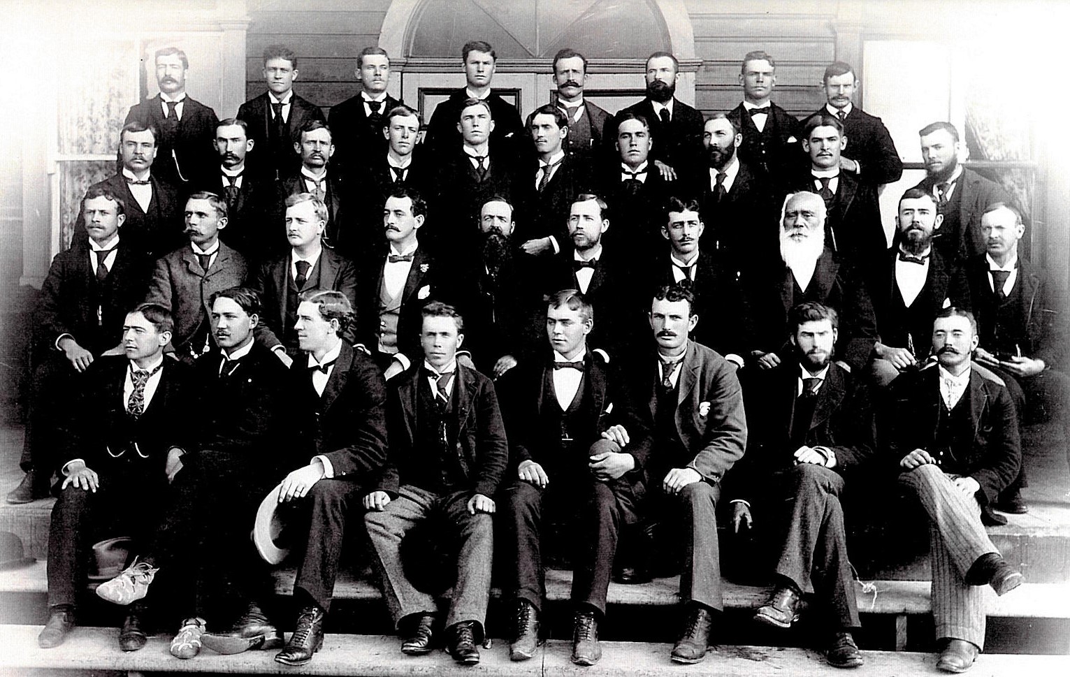 Papawai Marae, Wairarapa New Zealand Mission,  1898 April 6